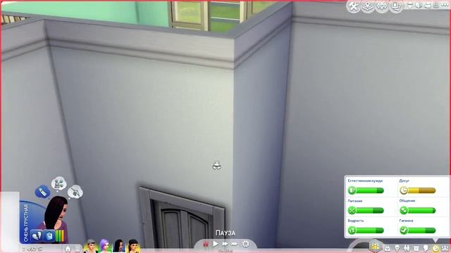 The Sims 4 Веселимся вместе #24 Печальная пичалька смотреть онлайн