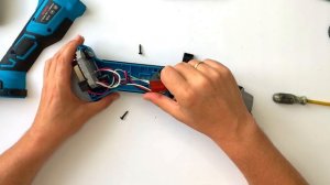 Аккумуляторная болгарка УШМ TOUA DBLAG115