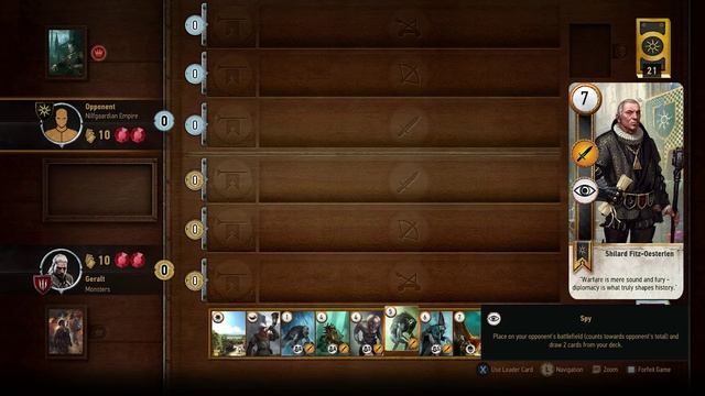 The Witcher 3: Wild Hunt - Let's Talk Gwent смотреть онлайн