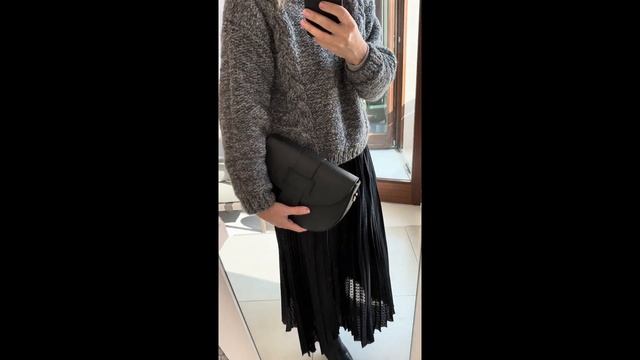 Серый totale look смотреть онлайн