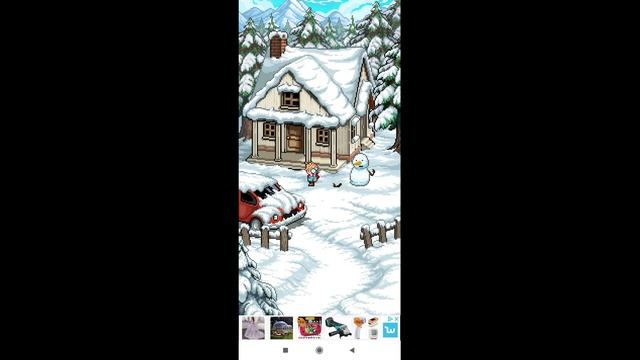 Snowman Story Ep #1 ( Android Gameplay ITA ) смотреть онлайн