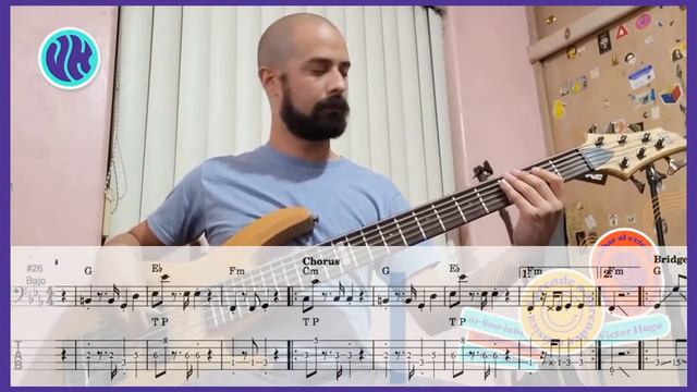 Baby One More Time - Britney Spears | Bass Cover + Tabs смотреть онлайн