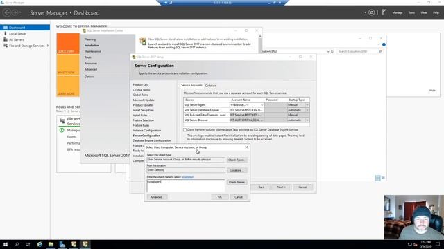 Installing SQL Server 2019 Standard смотреть онлайн