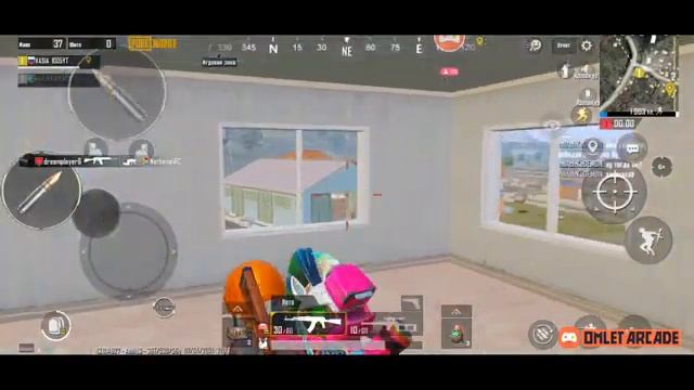 Играю с подписчиками, стрим по "PUBG MOBILE" локалки, кастомки ССЫЛКА на VK COMBO в ОПИСАНИИ смотреть онлайн