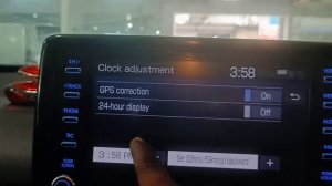 Toyota YARIS  CROSS 2020 Bluetooth connection, Time+Language  change