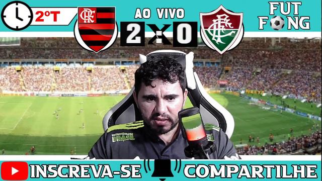FLAMENGO 2 X 0 FLUMINENSE AO VIVO COM GOL DE PEDRO MELHORES MOMENTOS смотреть онлайн
