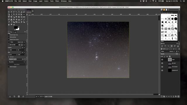 Orion Nebula WITHOUT a Star Tracker, Part 2a - DSS and GIMP смотреть онлайн