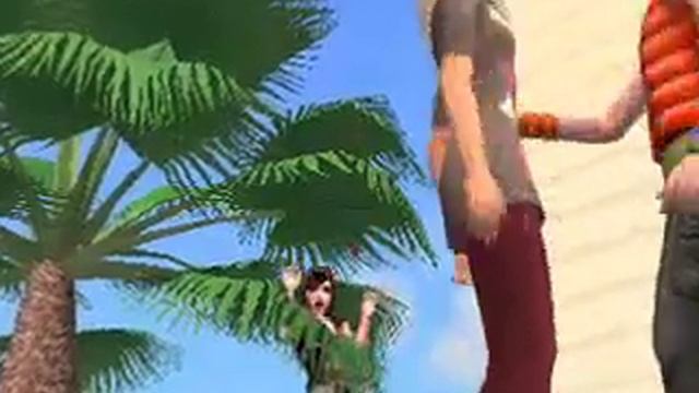 Sims 2 I Fall Down смотреть онлайн