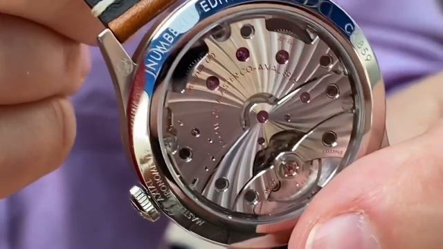 Omega CK 859 | Винтажная новинка от OMEGA | Переиздание 1939 | 511.12.39.21.99.002 смотреть онлайн