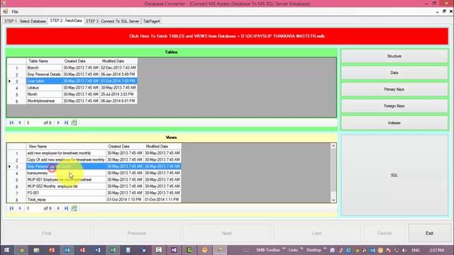 Database Converter смотреть онлайн