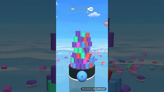 tower color blast amazing game LEVEL 158 2019 смотреть онлайн