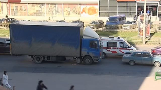 Великий Новгород встал в пробках смотреть онлайн