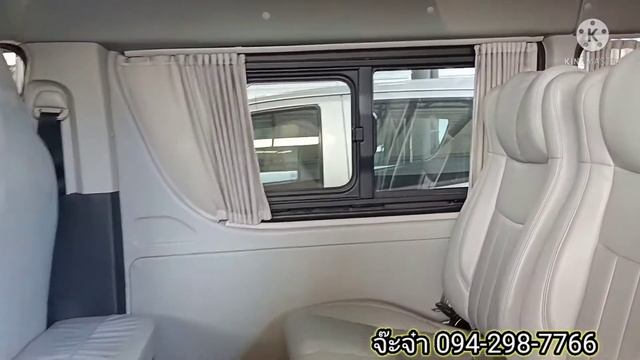 ?Toyota CommuTer 2016 3.0 เชื้อเพลิงดีเซล สภาพเดิมใหม่ทั้งคันติดต่อจ๊ะจ๋า 094 298 7766 смотреть онлайн
