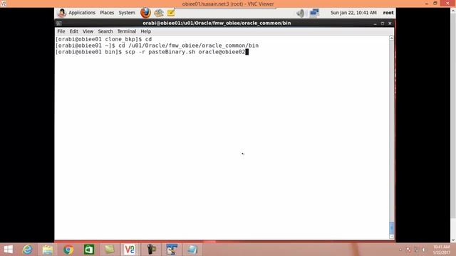 OBIEE 11g Cloning T2P process смотреть онлайн