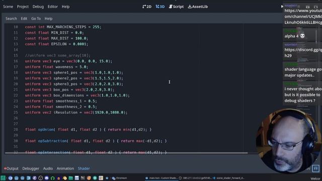 Integrating GLSL into Godot Python via C++ part 3 | Ephestos Live Vlog смотреть онлайн
