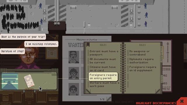 Let's Play Papers, Please - Day 15 смотреть онлайн
