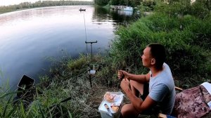 Рыбалка на Волге.48часов на острове с одним фидером!Ловля лещей,голавлей,плотвы на Волге в Саратове