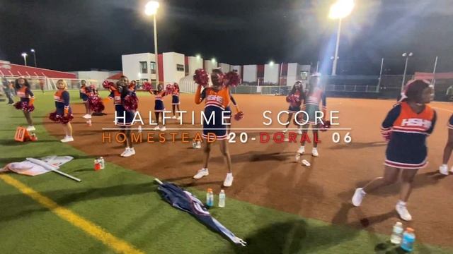 2021 District 16 7A Championship Game Homestead 5 1 vs Doral 6 0 смотреть онлайн