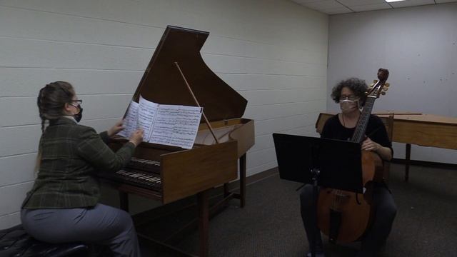 Spring 2021 Faculty Concert (Viola da Gamba and Harpsichord) смотреть онлайн