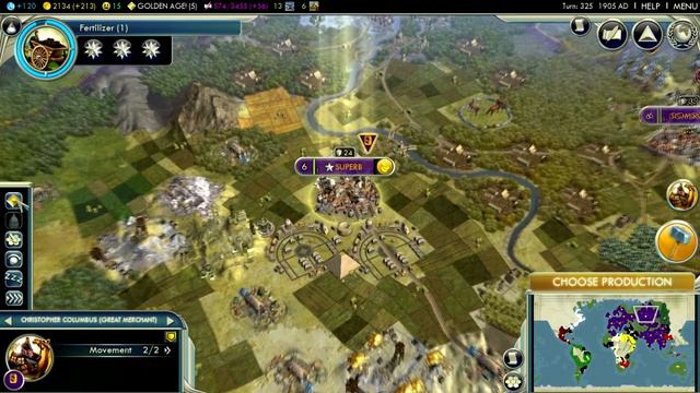 Civilization 5: Rome ep. 88 "Money Baby" смотреть онлайн