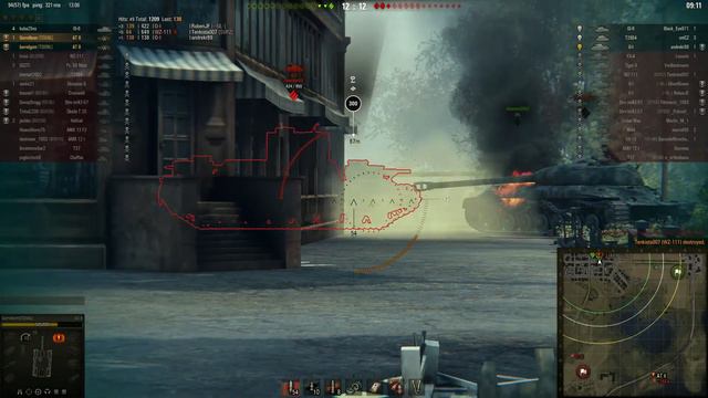 World of Tanks AT8 Gorrelbom I dare ya! смотреть онлайн