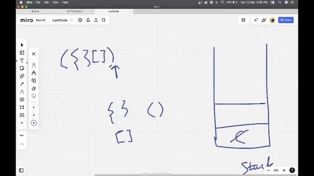 20. Valid Parentheses | LeetCode | Java | Solution смотреть онлайн