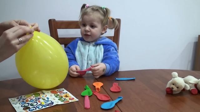 Анюта и шарики! смотреть онлайн