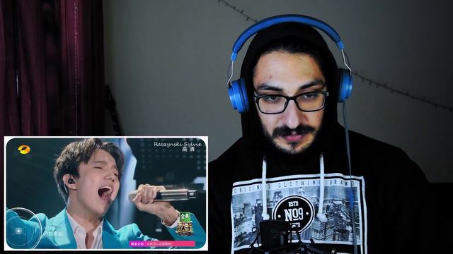 HIS VOICE SURPRISES ME EVERY TIME! Dimash - Adagio (LIVE) reaction смотреть онлайн