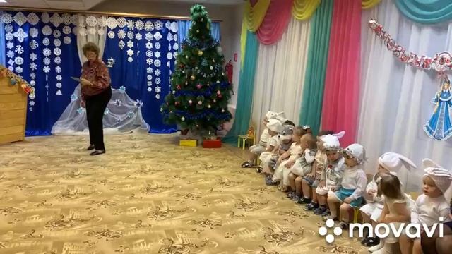 Новогодний Утренник в детском саду. Интересный сценарий. смотреть онлайн