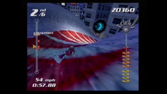 SSX Tricky - Wally the Legend смотреть онлайн