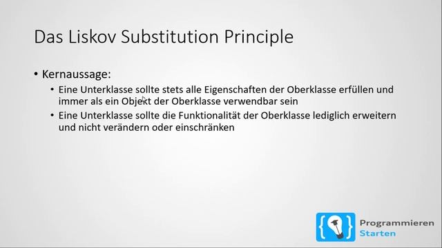 Clean Code Teil 2: Die SOLID Design Prinzipien смотреть онлайн