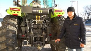 Обзор на трактор Zoomlion/Зумлион RS1304