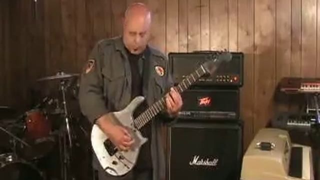 Demo of Harmonics Machine 1 (HM-1) - new metal body guitar from KAM Instruments смотреть онлайн