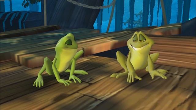 THE PRINCESS AND THE FROG | Game Movie ᴴᴰ смотреть онлайн