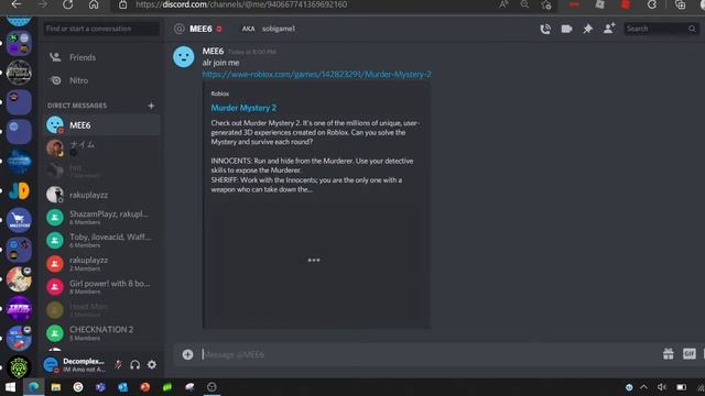 Catching cookie logger in JD discord server (Part #1 episode 3#) смотреть онлайн