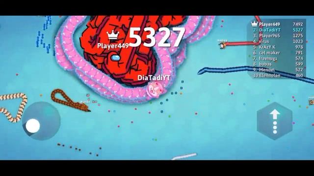Snake.io - TOP GIANT SNAKE VS PRO GIANT SNAKE' Epic Snakeio Gameplay смотреть онлайн