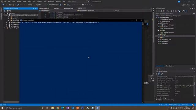 .NET Core Tutorial (Beginner - Tagalog) - Episode 4 - Database & IConfiguration смотреть онлайн