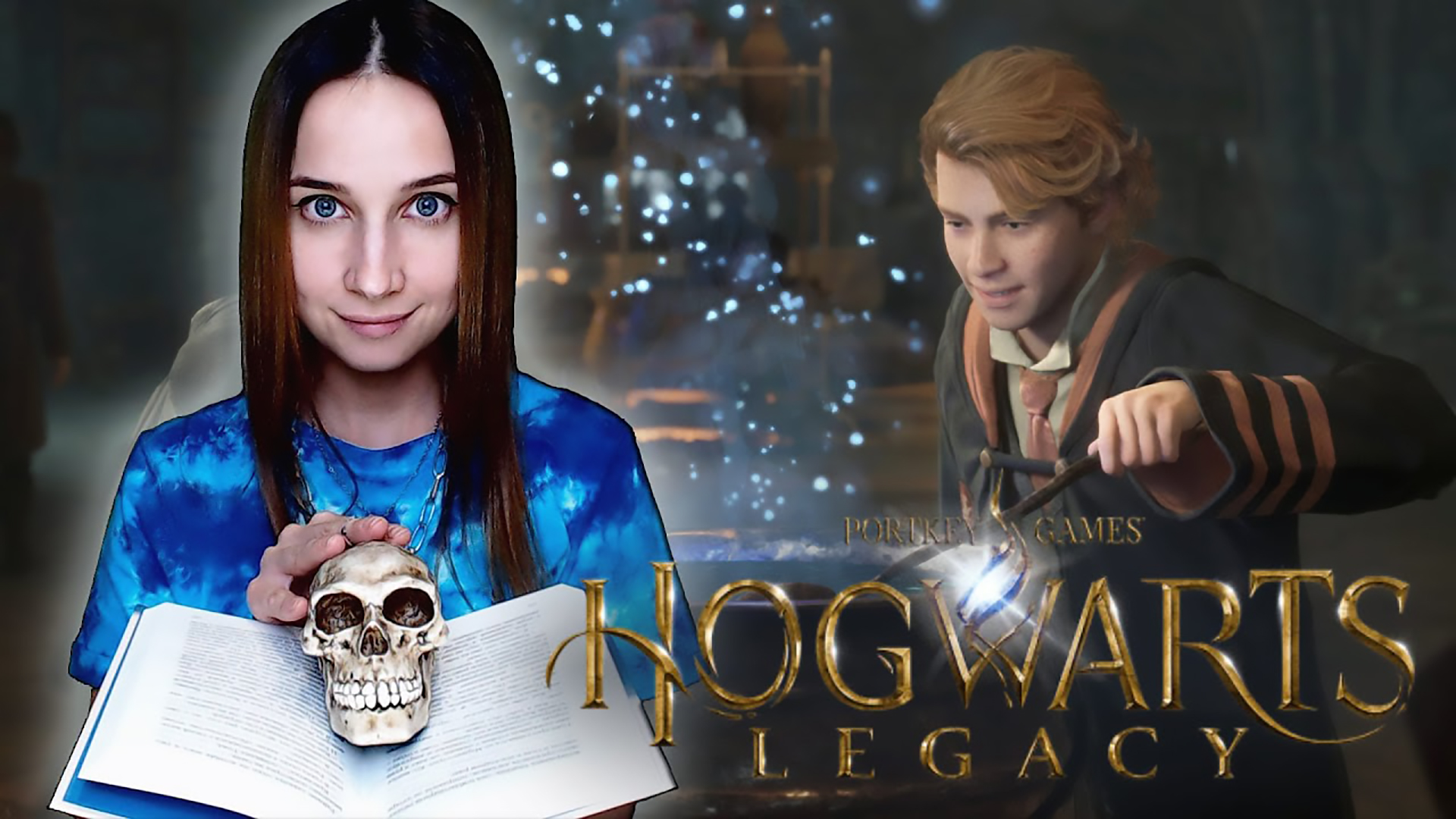 ШАЛОСТЬ УДАЛАСЬ │ HOGWARTS LEGACY │ 2023 смотреть онлайн