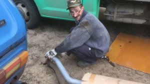 Замена глушителя Газель Некст А21R22.