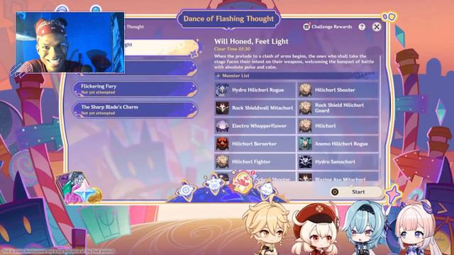 New Skins & Area and Fontaine Teaser In Genshin Version 3.8 смотреть онлайн