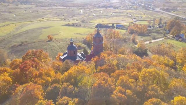 Борисоглебская церковь д Вышгородок смотреть онлайн