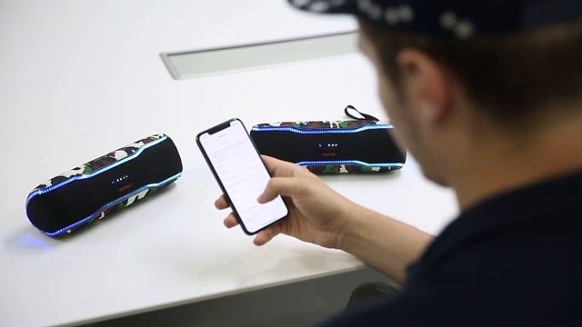 OUTXE JoyBeats wireless speaker on Indiegogo смотреть онлайн