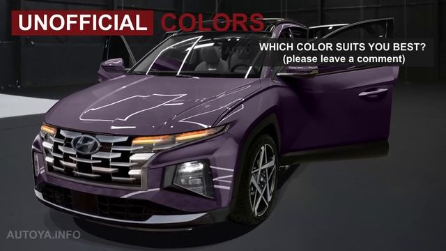 Restyled Hyundai Tucson 2024 - Exterior Facelift & Interior Refresh смотреть онлайн