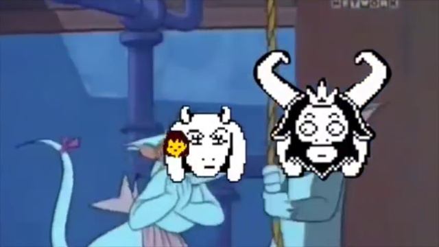 NO MERCY - Undertale Asgore Fight in a Nutshell Meme Compilation смотреть онлайн