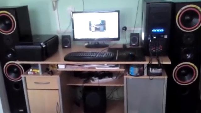 Dantax Octava 40 (modified) with Yamaha RX-V361 смотреть онлайн