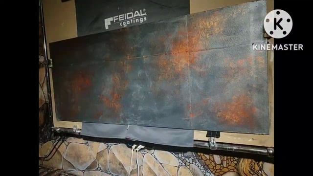 декоративная отделка стен и потолков, образец для заказчика смотреть онлайн