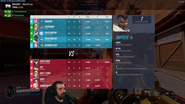 7900 XTX: HW AV1 testing in Overwatch смотреть онлайн