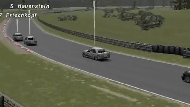 rFactor Mercedes 190 2.3-16 Revival Cup - Simracing 2008 смотреть онлайн