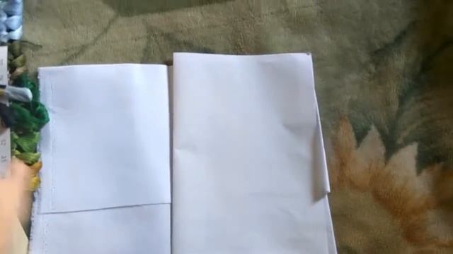 √3. Обзор набора для вышивания фирма "Овен" "Маруська и Котовский". смотреть онлайн