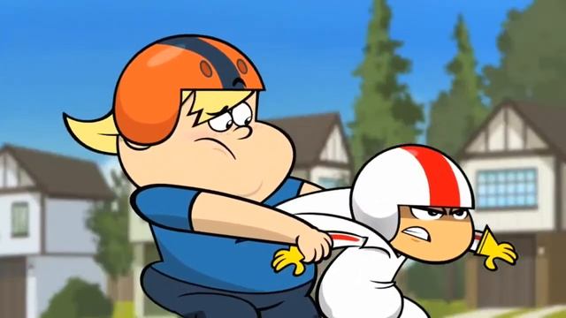 Kick Buttowski S1E05 Part-2 Dog Gone смотреть онлайн